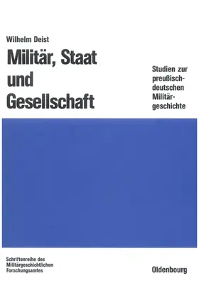 Deist | Militär, Staat und Gesellschaft. | E-Book | www.sack.de