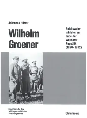 Hürter | Wilhelm Groener | E-Book | www.sack.de