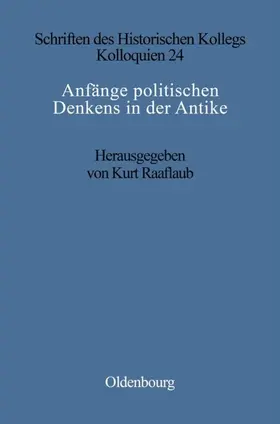 Raaflaub | Anfänge politischen Denkens in der Antike | E-Book | sack.de