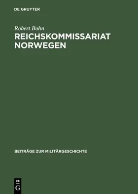 Bohn | Reichskommissariat Norwegen | E-Book | sack.de