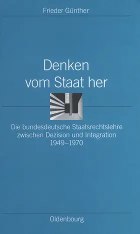 Günther | Denken vom Staat her | E-Book | www.sack.de