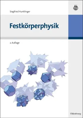 Hunklinger |  Festkörperphysik | eBook | Sack Fachmedien
