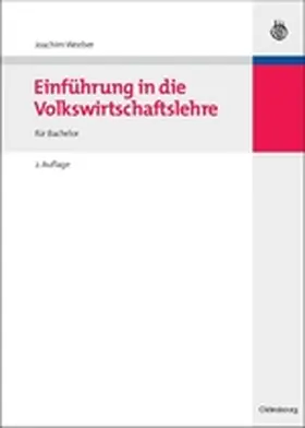Weeber |  Einführung in die Volkswirtschaftslehre | Buch |  Sack Fachmedien
