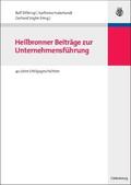 Dillerup / Vogler / Haberlandt |  Heilbronner Beiträge zur Unternehmensführung | Buch |  Sack Fachmedien