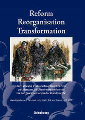 Lutz / Salisch / Rink | Reform, Reorganisation, Transformation | Buch | 978-3-486-59714-1 | sack.de