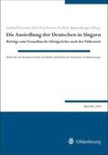 Seewann / Krauss / Spannenberger |  Ansiedlung der Deutschen in Ungarn | Buch |  Sack Fachmedien