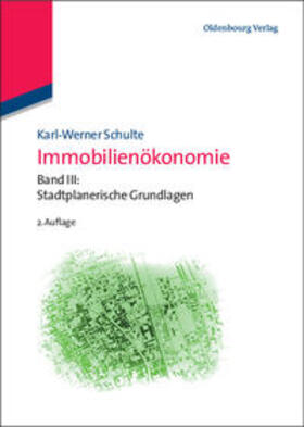 Schulte | Immobilienökonomie | Buch | 978-3-486-59754-7 | sack.de
