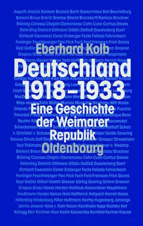 Kolb | Deutschland 1918-1933 | Buch | 978-3-486-59760-8 | www.sack.de