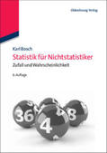 Bosch |  Statistik für Nichtstatistiker | Buch |  Sack Fachmedien