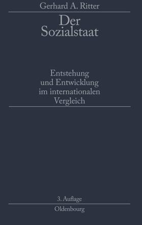 Ritter |  Der Sozialstaat | Buch |  Sack Fachmedien