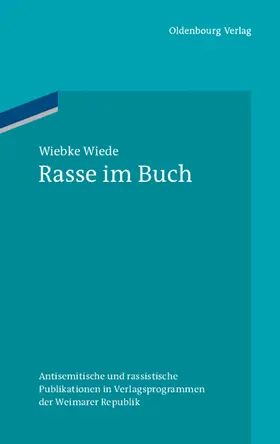 Wiede |  Rasse im Buch | Buch |  Sack Fachmedien