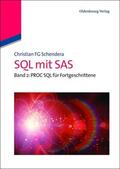 Schendera |  SQL mit SAS | Buch |  Sack Fachmedien