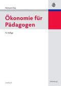 May |  Ökonomie für Pädagogen | Buch |  Sack Fachmedien
