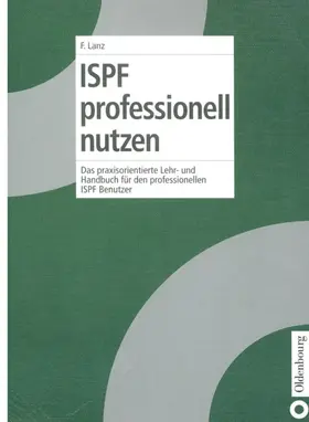 Lanz |  ISPF professionell nutzen | eBook | Sack Fachmedien