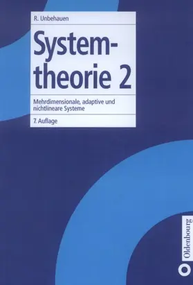 Unbehauen |  Systemtheorie 2 | eBook | Sack Fachmedien
