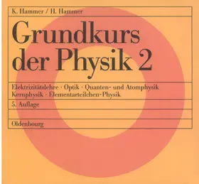 Hammer |  Grundkurs der Physik 2 | eBook | Sack Fachmedien