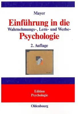 Mayer | Einführung in die Wahrnehmungs-, Lern- und Werbe-Psychologie | E-Book | sack.de