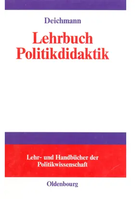 Deichmann |  Lehrbuch Politikdidaktik | eBook | Sack Fachmedien
