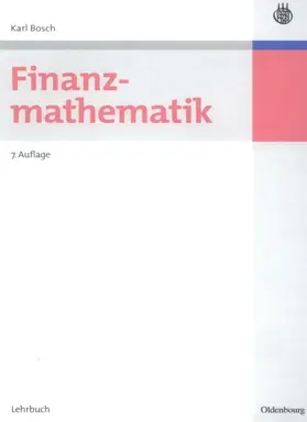 Bosch |  Finanzmathematik | eBook | Sack Fachmedien