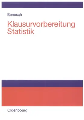 Benesch | Klausurvorbereitung Statistik | E-Book | www.sack.de