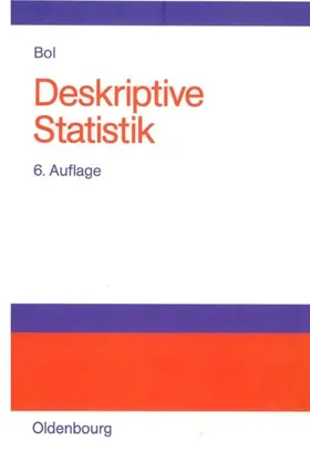 Bol | Deskriptive Statistik | E-Book | www.sack.de