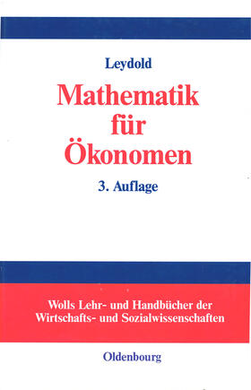 Leydold | Mathematik für Ökonomen | E-Book | sack.de