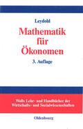 Leydold |  Mathematik für Ökonomen | eBook | Sack Fachmedien