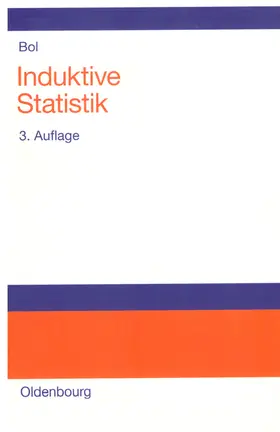 Bol | Induktive Statistik | E-Book | www.sack.de