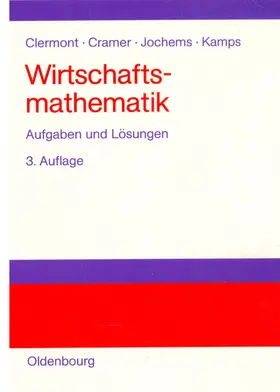 Clermont / Cramer / Jochems |  Wirtschaftsmathematik | eBook | Sack Fachmedien