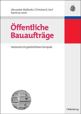 Malkwitz / Karl / Jaron | Öffentliche Bauaufträge | E-Book | sack.de