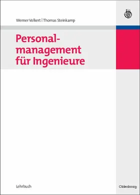 Volkert / Steinkamp | Personalmanagement für Ingenieure | E-Book | www.sack.de
