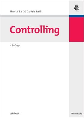 Barth | Controlling | E-Book | sack.de