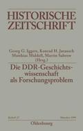 Iggers / Sabrow / Jarausch |  Die DDR-Geschichtswissenschaft als Forschungsproblem | Buch |  Sack Fachmedien