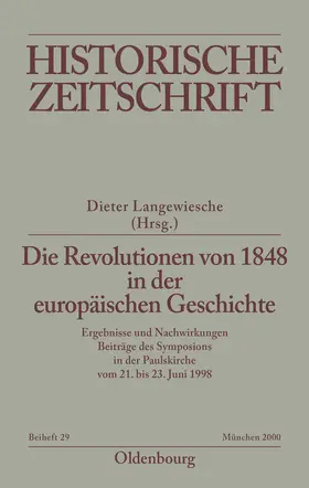 Langewiesche |  Die Revolutionen von 1848 in der europäischen Geschichte | Buch |  Sack Fachmedien