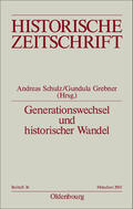 Schulz / Grebner |  Generationswechsel und historischer Wandel | Buch |  Sack Fachmedien