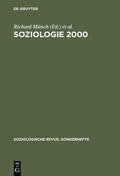 Münch / Stark / Jauß |  Soziologie 2000 | Buch |  Sack Fachmedien
