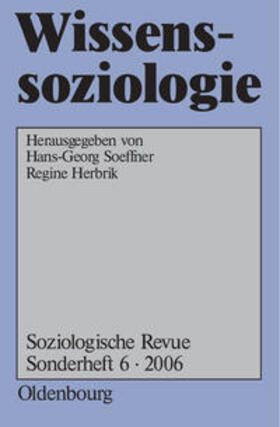 Herbrik / Soeffner |  Wissenssoziologie | Buch |  Sack Fachmedien