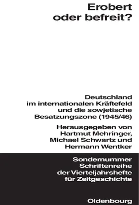 Mehringer / Wentker / Schwartz |  Erobert oder befreit? | Buch |  Sack Fachmedien
