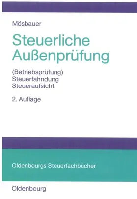 Mösbauer | Steuerliche Außenprüfung | E-Book | www.sack.de