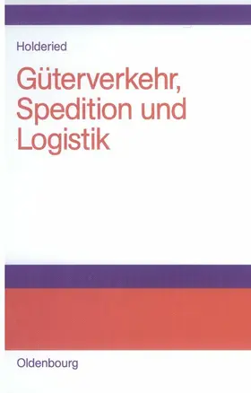 Holderied | Güterverkehr, Spedition und Logistik | E-Book | www.sack.de