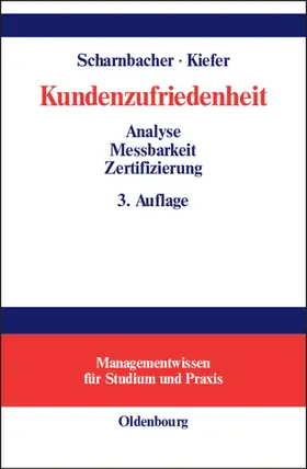 Scharnbacher / Kiefer | Kundenzufriedenheit | E-Book | sack.de