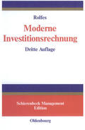 Rolfes |  Moderne Investitionsrechnung | eBook | Sack Fachmedien