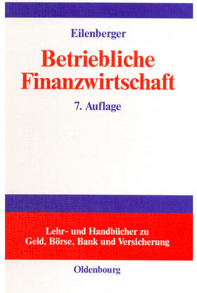 Eilenberger | Betriebliche Finanzwirtschaft | E-Book | sack.de
