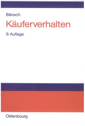 Bänsch |  Käuferverhalten | eBook | Sack Fachmedien