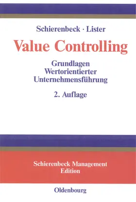 Schierenbeck / Lister | Value Controlling | E-Book | www.sack.de