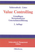 Schierenbeck / Lister |  Value Controlling | eBook | Sack Fachmedien