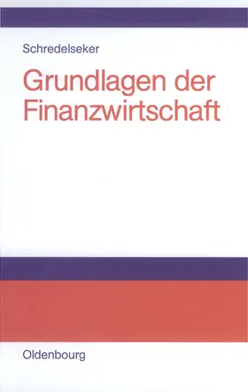Schredelseker | Grundlagen der Finanzwirtschaft | E-Book | sack.de