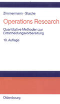 Zimmermann / Stache |  Operations Research | eBook | Sack Fachmedien