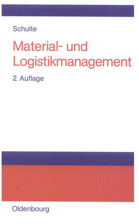 Schulte | Material- und Logistikmanagement | E-Book | sack.de