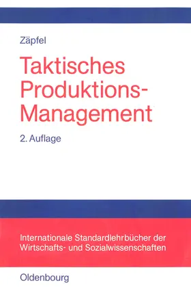 Zäpfel |  Taktisches Produktions-Management | eBook | Sack Fachmedien